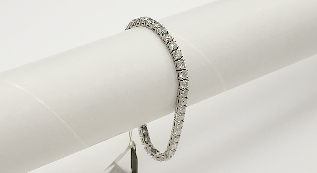 2nd Image of a N/A 14K WHITE GOLD DIAMOND