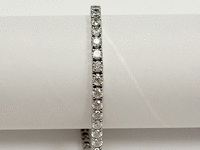 Image 1 of 4 of a N/A 14K WHITE GOLD DIAMOND