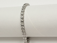 Image 2 of 4 of a N/A 14K WHITE GOLD DIAMOND