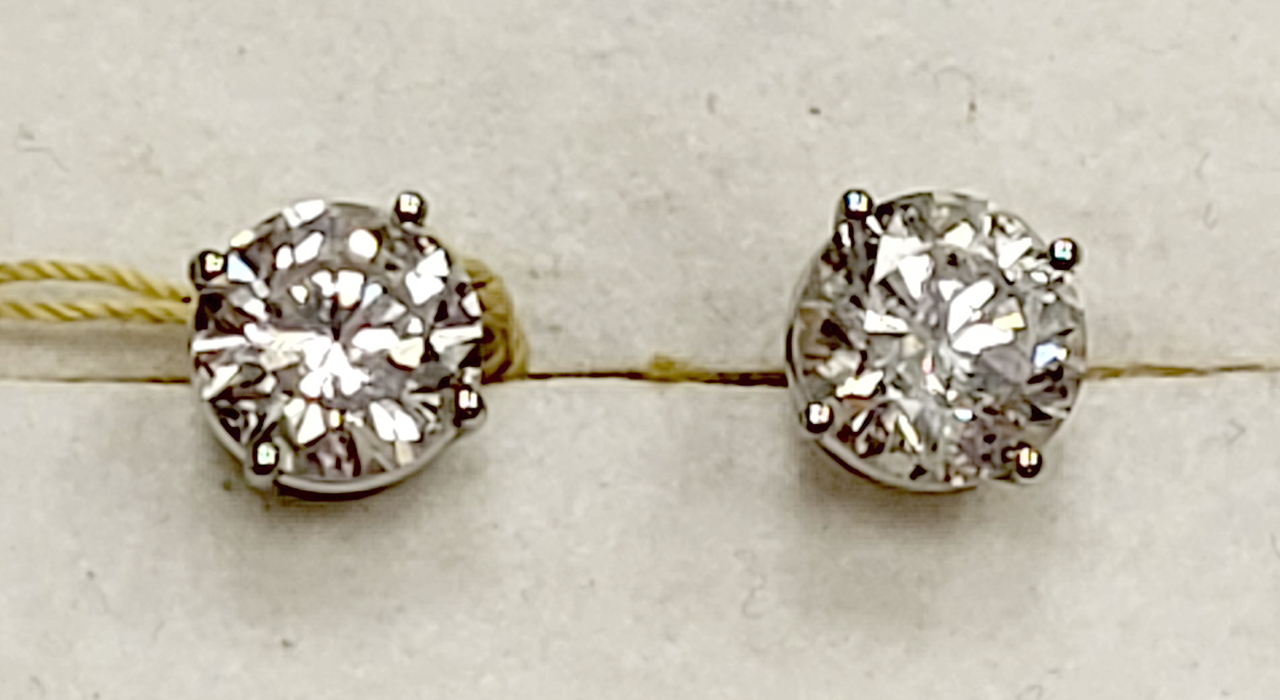 0th Image of a N/A 14K WHITE GOLD DIAMOND STUD