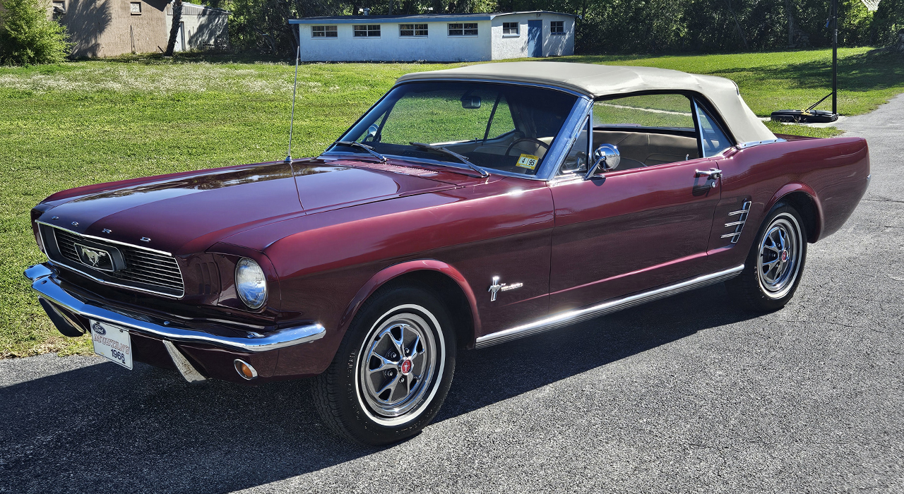 0th Image of a 1966 FORD MUSTANG