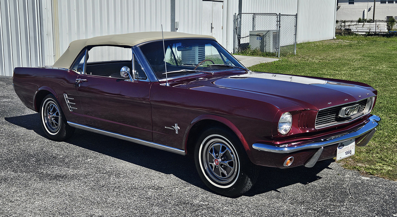 1st Image of a 1966 FORD MUSTANG