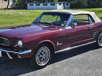 Image 1 of 21 of a 1966 FORD MUSTANG
