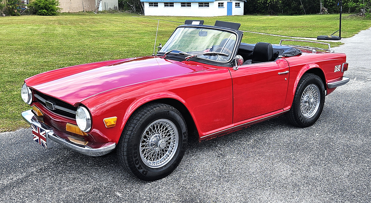 0th Image of a 1972 TRIUMPH TR6