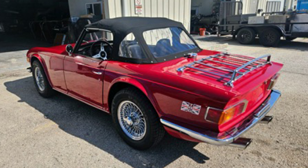 5th Image of a 1972 TRIUMPH TR6