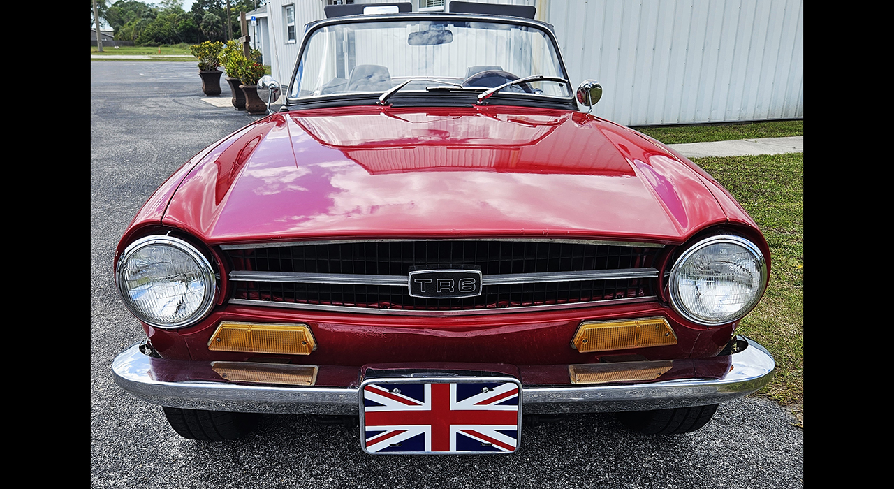 9th Image of a 1972 TRIUMPH TR6