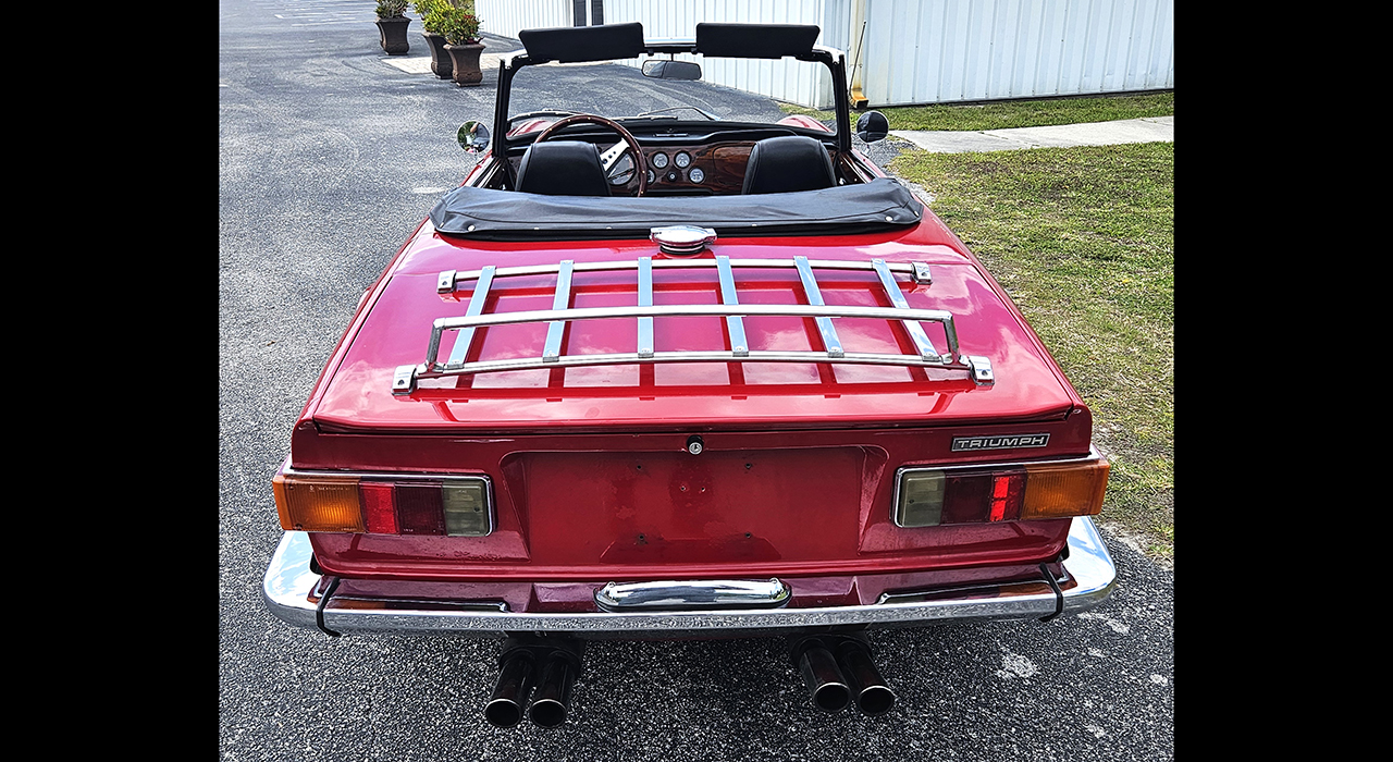 10th Image of a 1972 TRIUMPH TR6