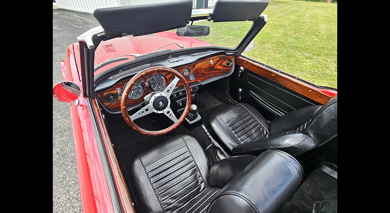 15th Image of a 1972 TRIUMPH TR6