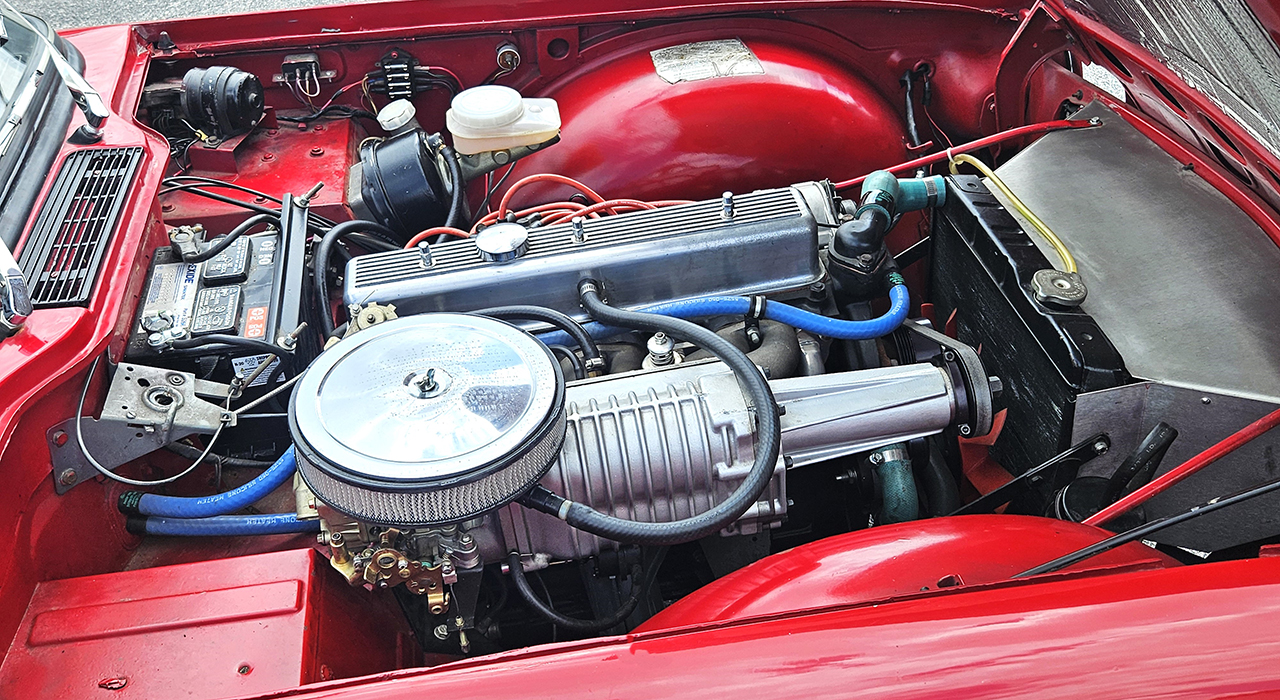 19th Image of a 1972 TRIUMPH TR6