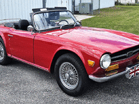 Image 2 of 20 of a 1972 TRIUMPH TR6