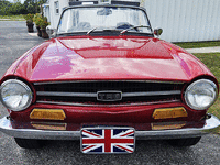 Image 10 of 20 of a 1972 TRIUMPH TR6