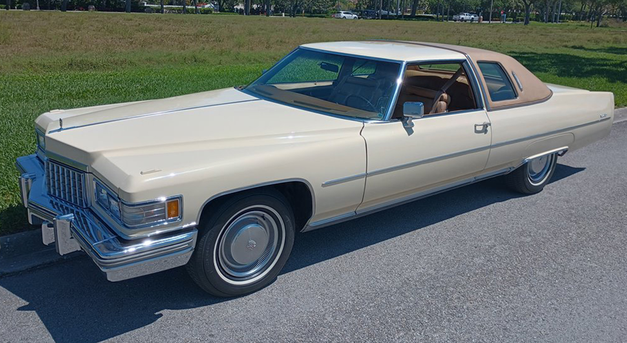 0th Image of a 1976 CADILLAC COUPE DEVILLE