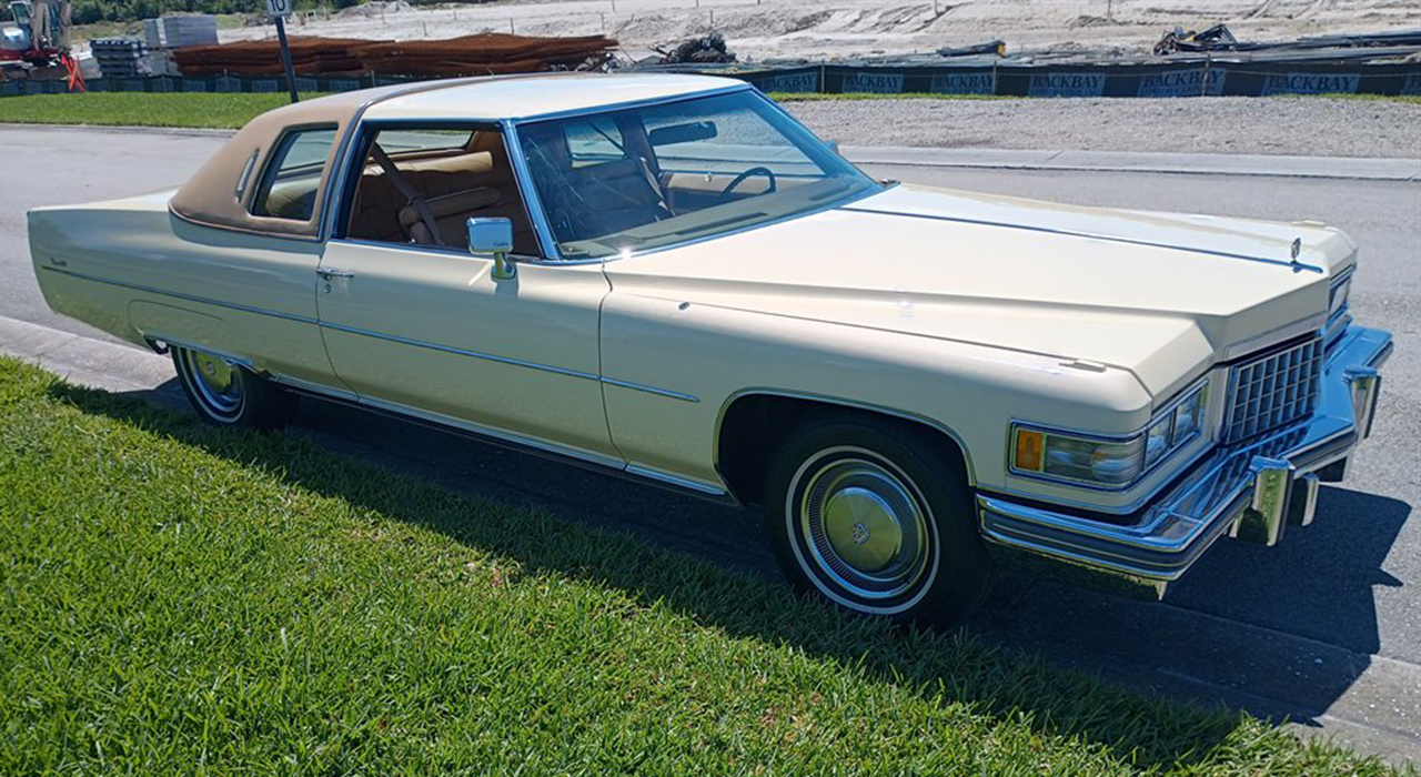 1st Image of a 1976 CADILLAC COUPE DEVILLE