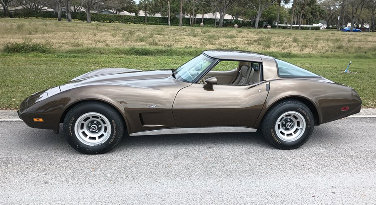 4th Image of a 1979 CHEVROLET CORVETTE