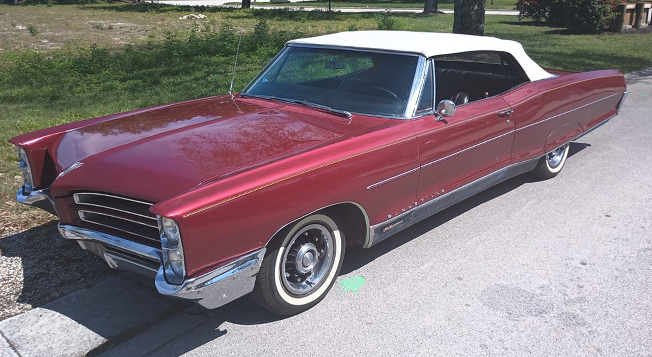 3rd Image of a 1966 PONTIAC BONNEVILLE