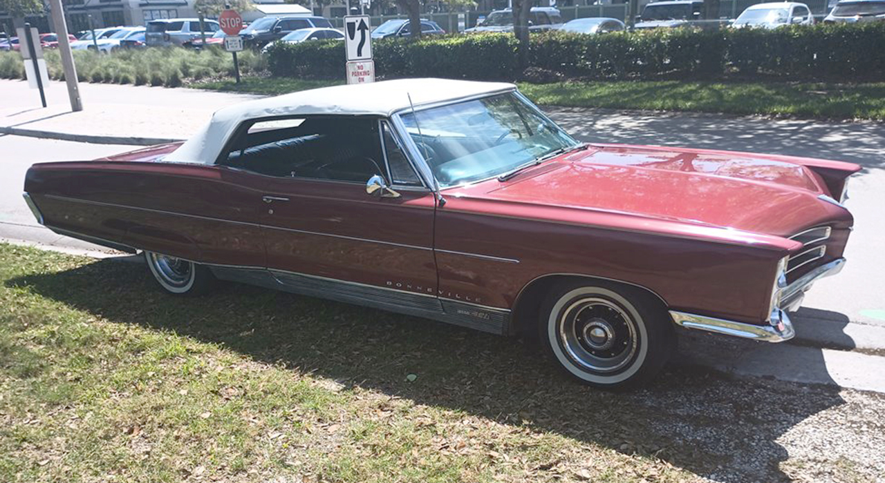 4th Image of a 1966 PONTIAC BONNEVILLE