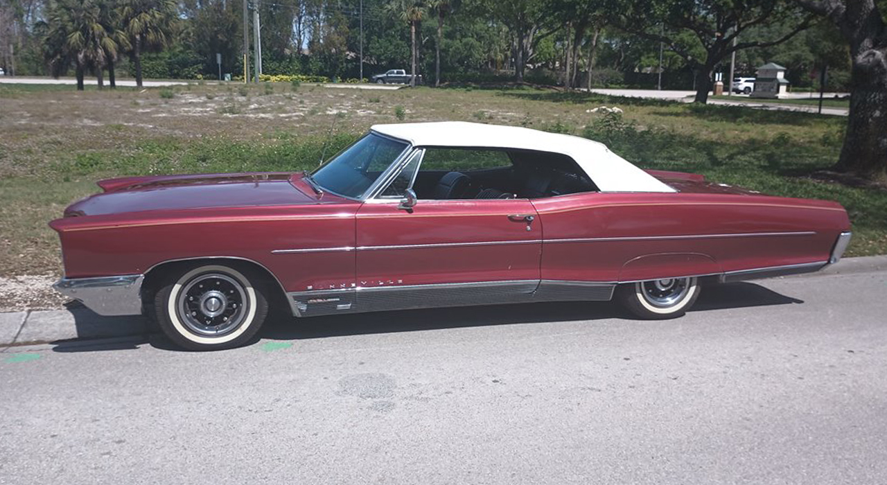 7th Image of a 1966 PONTIAC BONNEVILLE