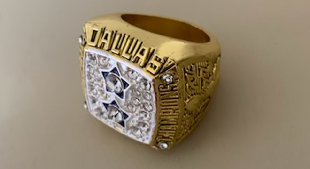 1st Image of a 1977 REPLICA DALLAS COWBOYS SUPERBOWL