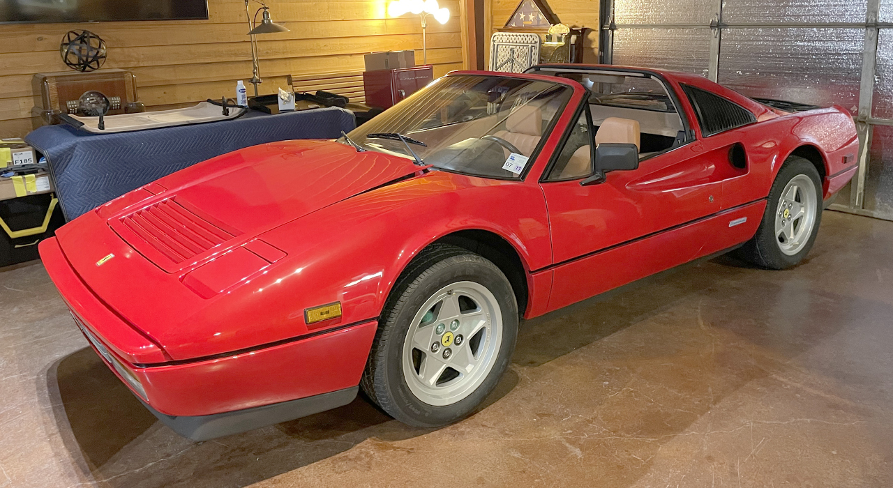 0th Image of a 1987 FERRARI 328 GTS