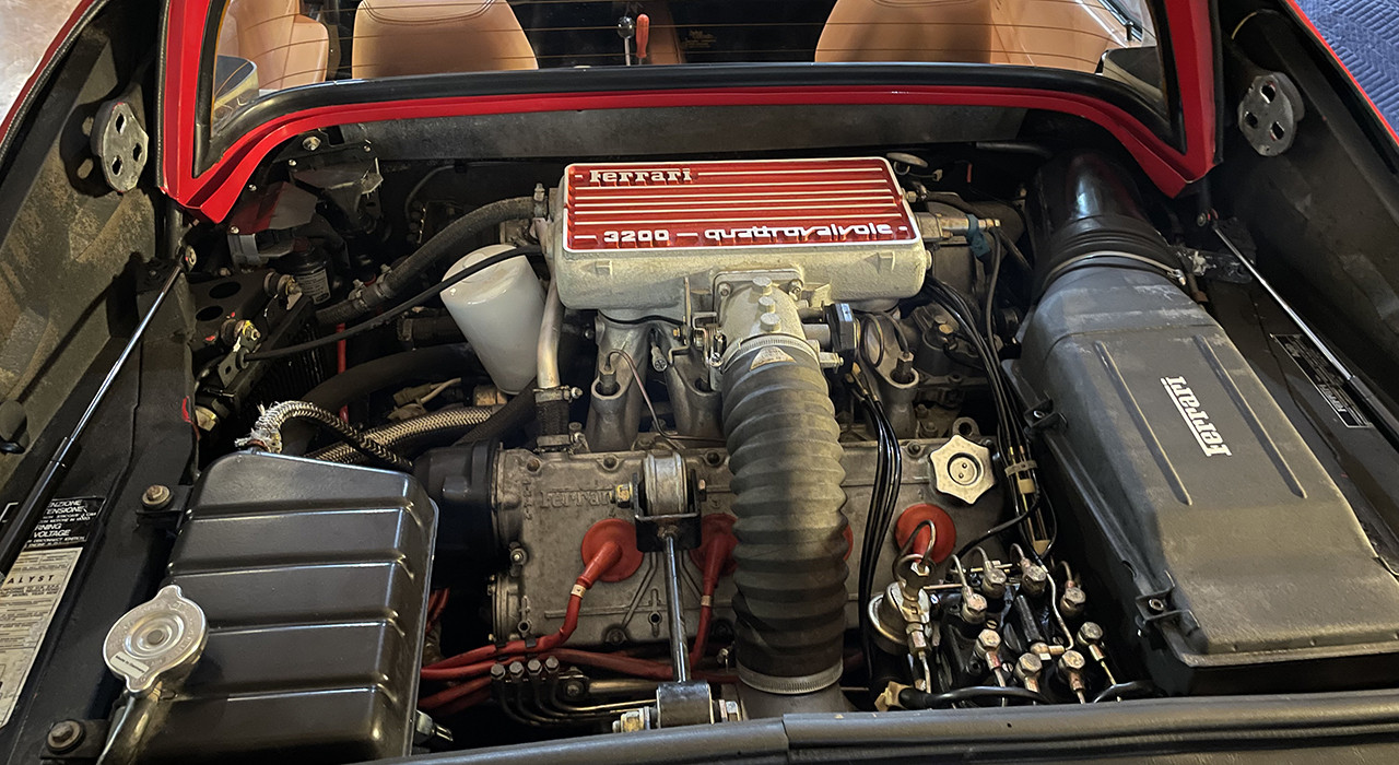 4th Image of a 1987 FERRARI 328 GTS