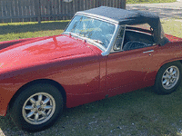 Image 1 of 16 of a 1967 AUSTIN HEALEY SPRITE MKII