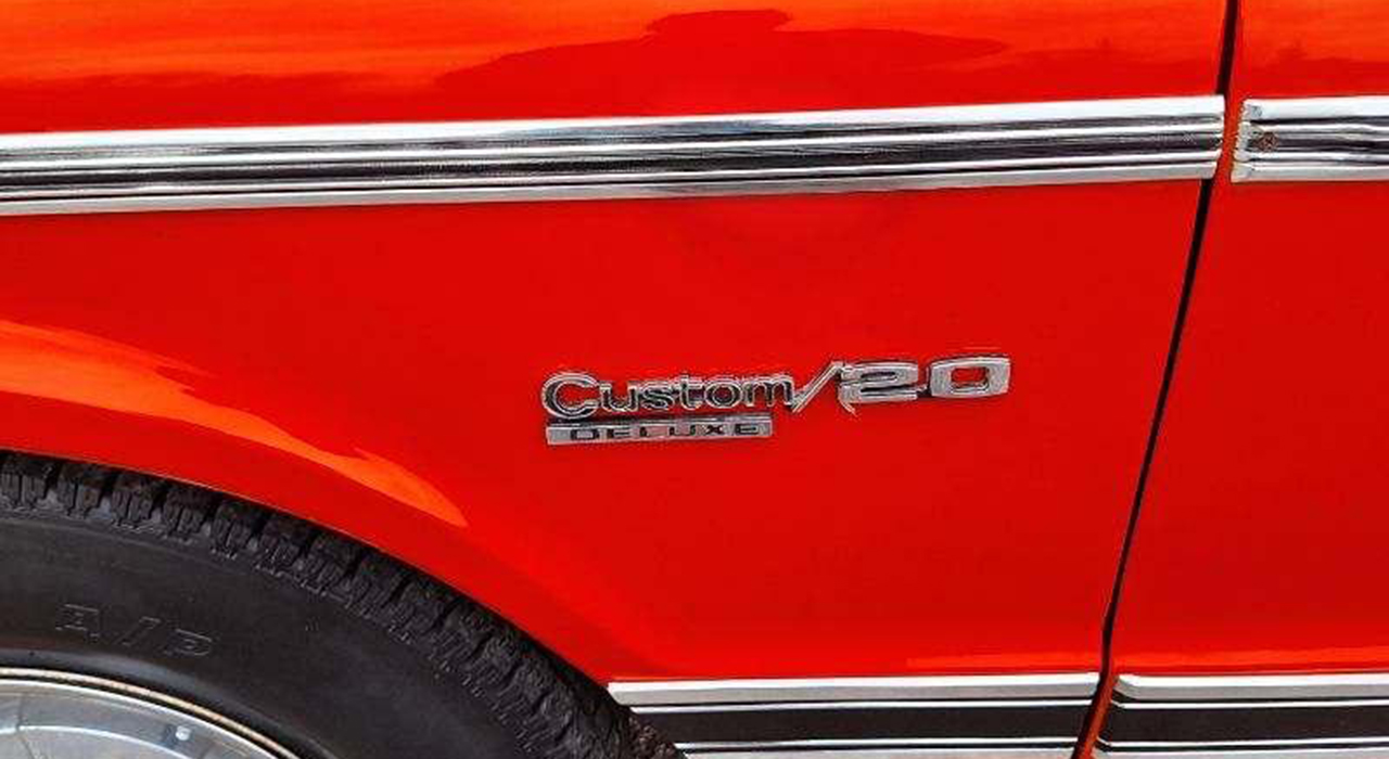 9th Image of a 1972 CHEVROLET CUSTOM DELUXE 20