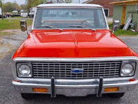 Image 3 of 12 of a 1972 CHEVROLET CUSTOM DELUXE 20