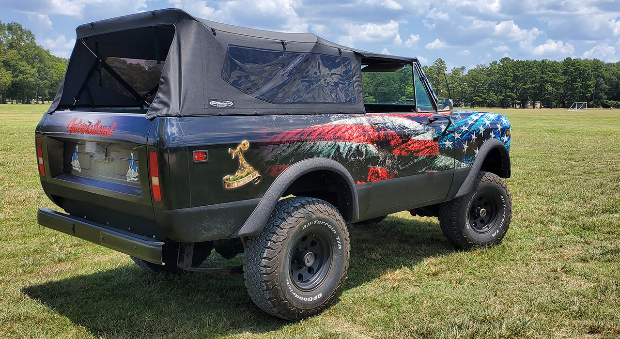 3rd Image of a 1979 INTERNATIONAL SCOUT II