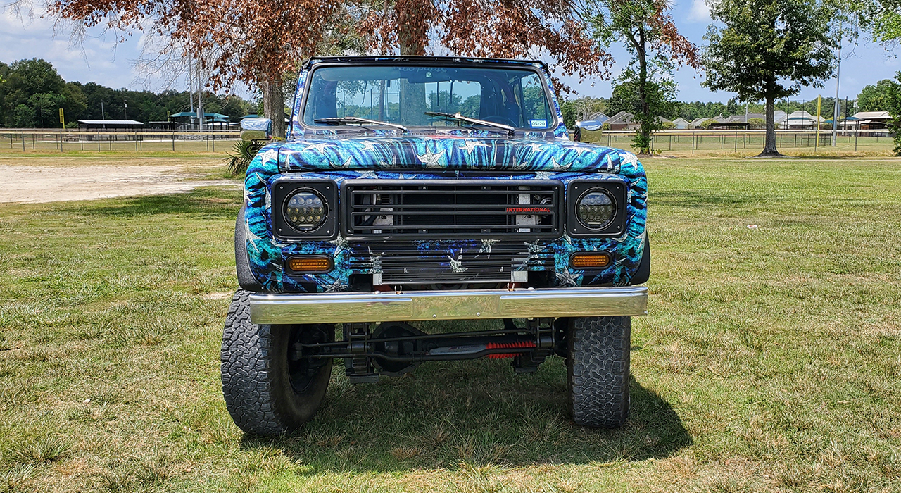 4th Image of a 1979 INTERNATIONAL SCOUT II