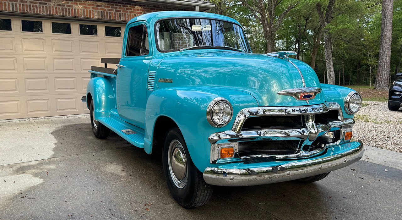 1st Image of a 1954 CHEVROLET 3600
