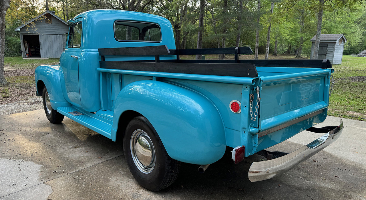 2nd Image of a 1954 CHEVROLET 3600