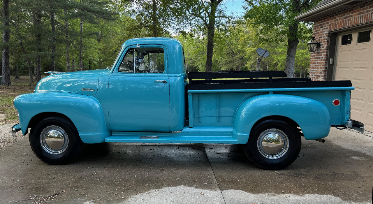 4th Image of a 1954 CHEVROLET 3600