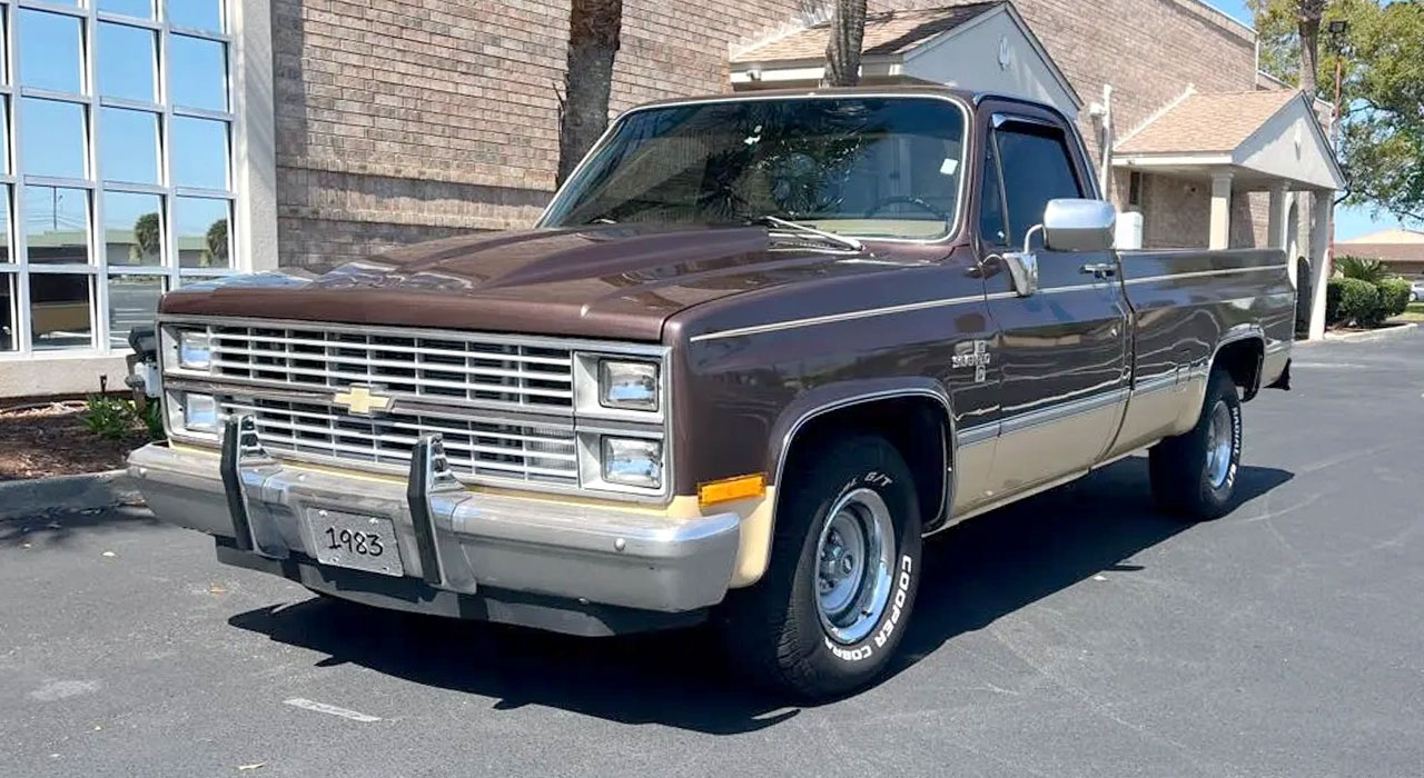 0th Image of a 1983 CHEVROLET C10