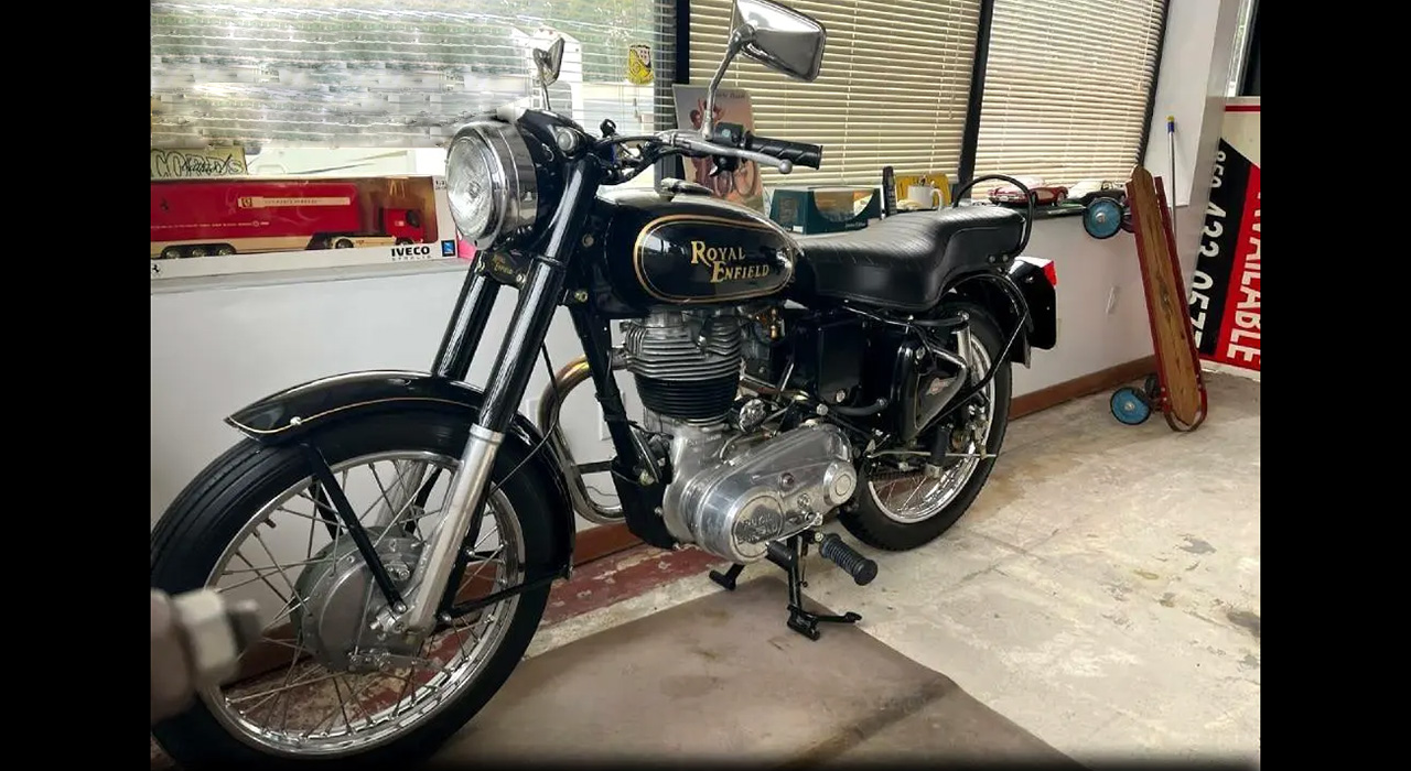 0th Image of a 2005 ROYAL ENFIELD CUSTOM 500