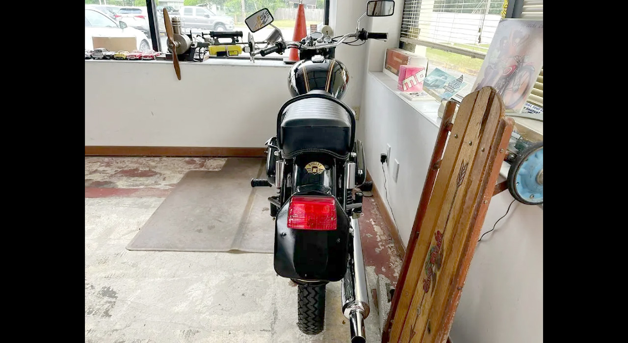 3rd Image of a 2005 ROYAL ENFIELD CUSTOM 500