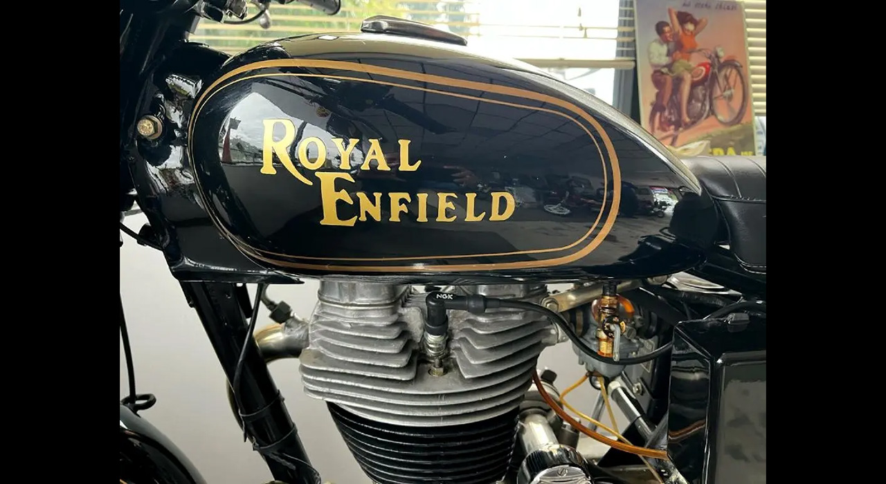 6th Image of a 2005 ROYAL ENFIELD CUSTOM 500