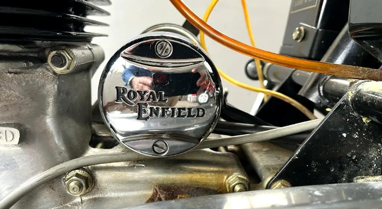 10th Image of a 2005 ROYAL ENFIELD CUSTOM 500