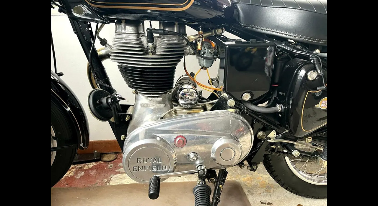 12th Image of a 2005 ROYAL ENFIELD CUSTOM 500