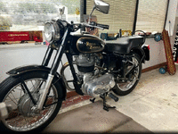 Image 1 of 15 of a 2005 ROYAL ENFIELD CUSTOM 500