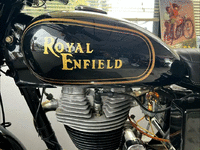 Image 7 of 15 of a 2005 ROYAL ENFIELD CUSTOM 500