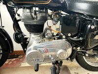 Image 13 of 15 of a 2005 ROYAL ENFIELD CUSTOM 500