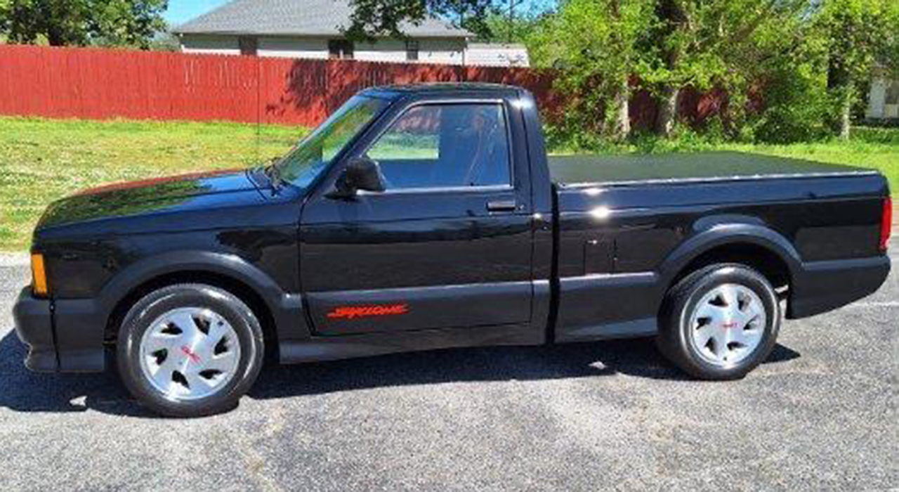 0th Image of a 1991 GMC SYCLONE