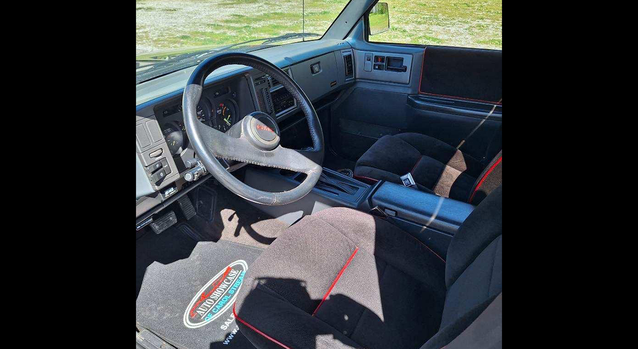 6th Image of a 1991 GMC SYCLONE