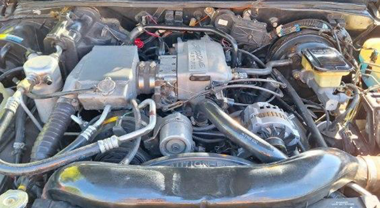 9th Image of a 1991 GMC SYCLONE