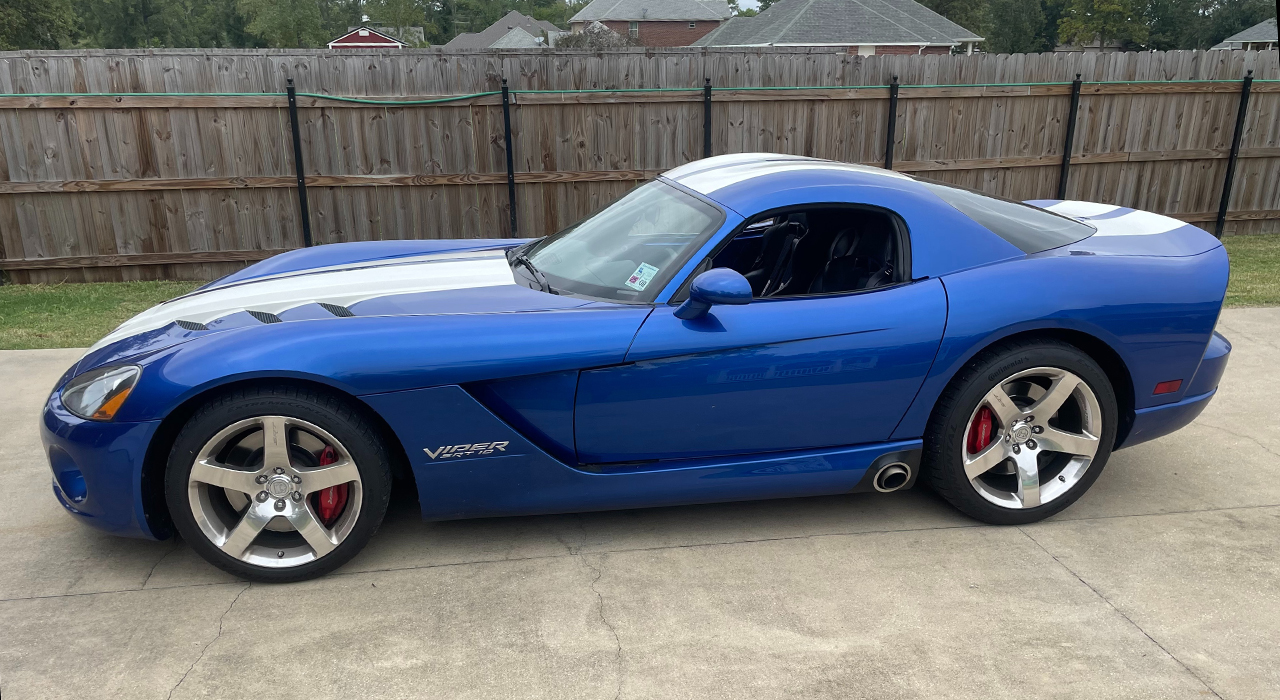 0th Image of a 2010 DODGE VIPER SRT-10