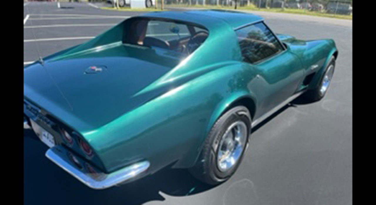 3rd Image of a 1973 CHEVROLET CORVETTE STINGRAY