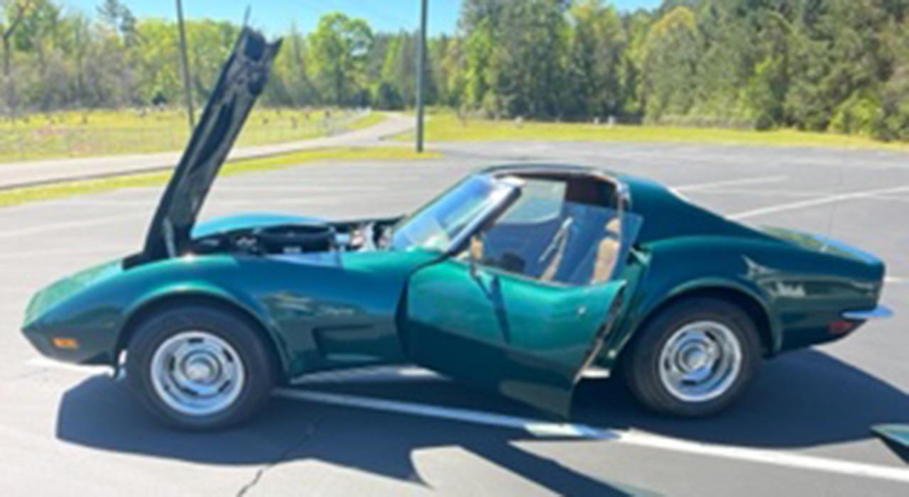 7th Image of a 1973 CHEVROLET CORVETTE STINGRAY