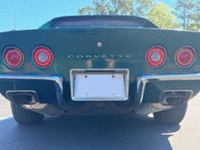 Image 6 of 19 of a 1973 CHEVROLET CORVETTE STINGRAY