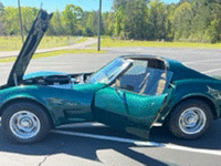 Image 8 of 19 of a 1973 CHEVROLET CORVETTE STINGRAY