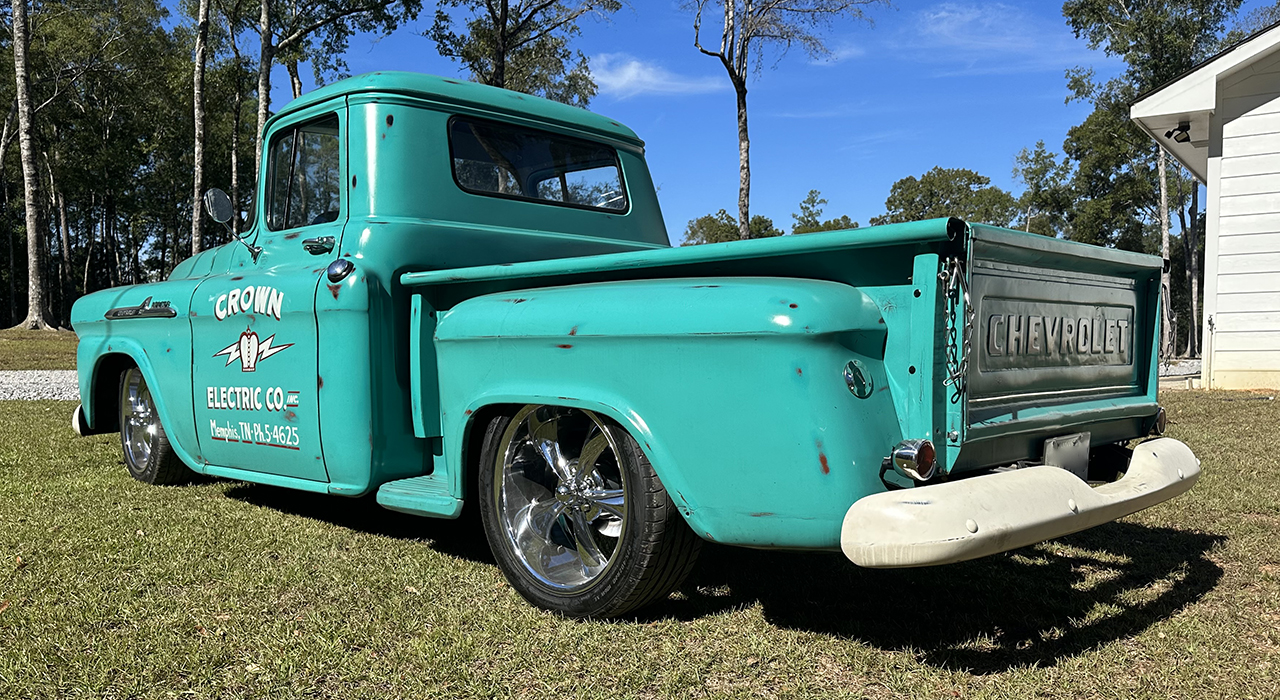 1st Image of a 1958 CHEVROLET APACHE